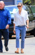 JENNIFER GARNER in Jeand Out in Los Angeles 07/17/2018