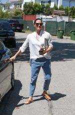 JENNIFER GARNER in Jeand Out in Los Angeles 07/17/2018