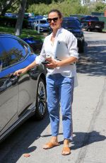 JENNIFER GARNER in Jeand Out in Los Angeles 07/17/2018
