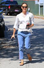 JENNIFER GARNER in Jeand Out in Los Angeles 07/17/2018