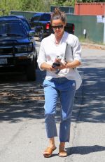 JENNIFER GARNER in Jeand Out in Los Angeles 07/17/2018