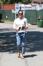 JENNIFER GARNER in Jeand Out in Los Angeles 07/17/2018