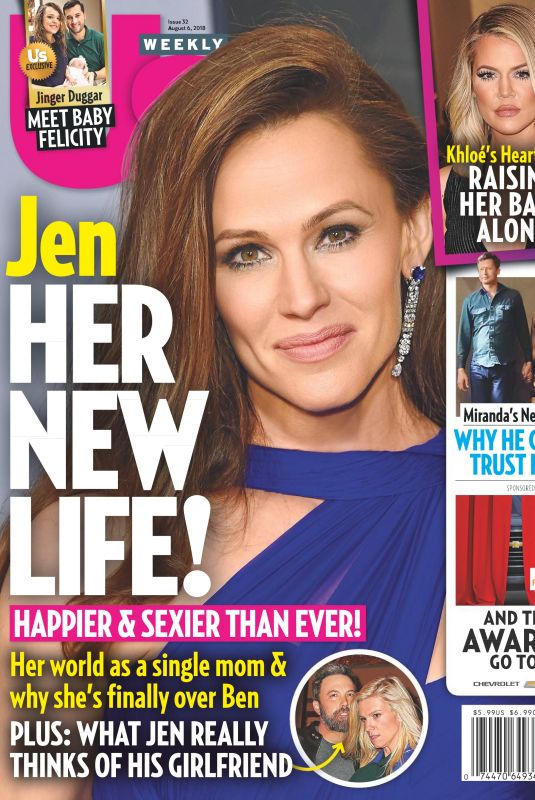 JENNIFER GARNER in US Weekly Magazine, August 2018