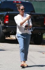 JENNIFER GARNER Leaves Ben Affleck