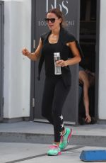 JENNIFER GARNER Leaves Body by Simone Gym in West Hollywood 07/21/2018