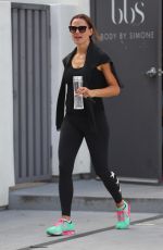 JENNIFER GARNER Leaves Body by Simone Gym in West Hollywood 07/21/2018