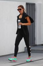 JENNIFER GARNER Leaves Body by Simone Gym in West Hollywood 07/21/2018