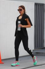 JENNIFER GARNER Leaves Body by Simone Gym in West Hollywood 07/21/2018