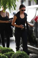 JENNIFER GARNER Leaves Body by Simone Gym in West Hollywood 07/21/2018