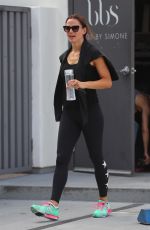 JENNIFER GARNER Leaves Body by Simone Gym in West Hollywood 07/21/2018