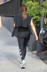 JENNIFER GARNER Leaves Body by Simone Gym in West Hollywood 07/21/2018