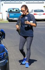 JENNIFER GARNER Out for Coffee in Los Angeles 07/23/2018