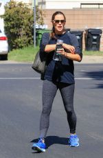 JENNIFER GARNER Out for Coffee in Los Angeles 07/23/2018