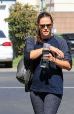 JENNIFER GARNER Out for Coffee in Los Angeles 07/23/2018