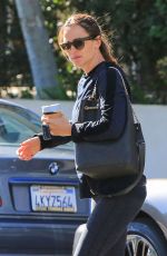JENNIFER GARNER Out for Coffee in Los Angeles 07/23/2018