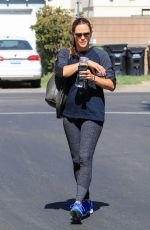 JENNIFER GARNER Out for Coffee in Los Angeles 07/23/2018