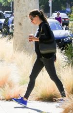 JENNIFER GARNER Out for Coffee in Los Angeles 07/23/2018