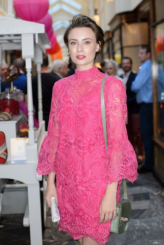 JENNIFER KIRBY at Manolo Blahnik Colourful Garden Party in London 07/04/2018