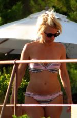JENNIFER KNABLE in Bikini on Vacation in Mallorca 07/22/2018