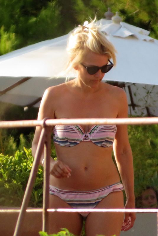 JENNIFER KNABLE in Bikini on Vacation in Mallorca 07/22/2018