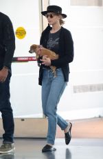 JENNIFER LAWRENCE at JFK Airport in New York 07/19/2018