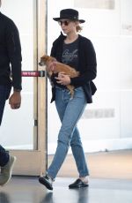 JENNIFER LAWRENCE at JFK Airport in New York 07/19/2018