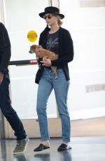 JENNIFER LAWRENCE at JFK Airport in New York 07/19/2018