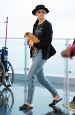 JENNIFER LAWRENCE at JFK Airport in New York 07/19/2018