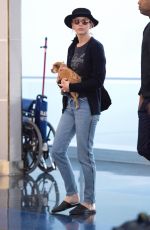 JENNIFER LAWRENCE at JFK Airport in New York 07/19/2018