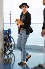 JENNIFER LAWRENCE at JFK Airport in New York 07/19/2018
