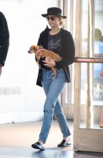 JENNIFER LAWRENCE at JFK Airport in New York 07/19/2018