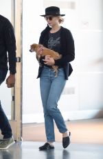 JENNIFER LAWRENCE at JFK Airport in New York 07/19/2018