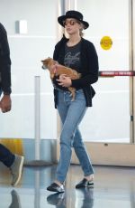 JENNIFER LAWRENCE at JFK Airport in New York 07/19/2018