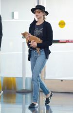 JENNIFER LAWRENCE at JFK Airport in New York 07/19/2018