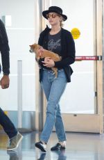 JENNIFER LAWRENCE at JFK Airport in New York 07/19/2018