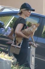 JENNIFER LAWRENCE Leaves Four Seasons Hotel in Beverly Hills 07/24/2018