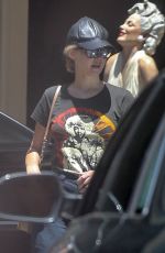 JENNIFER LAWRENCE Leaves Four Seasons Hotel in Beverly Hills 07/24/2018