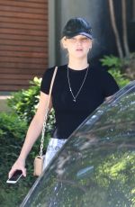 JENNIFER LAWRENCE Out for Lunch in Westwood 07/23/2018