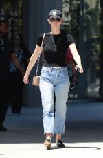 JENNIFER LAWRENCE Out for Lunch in Westwood 07/23/2018