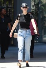 JENNIFER LAWRENCE Out for Lunch in Westwood 07/23/2018