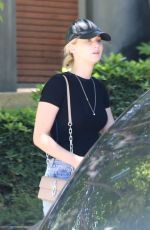 JENNIFER LAWRENCE Out for Lunch in Westwood 07/23/2018