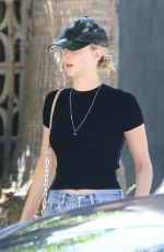 JENNIFER LAWRENCE Out for Lunch in Westwood 07/23/2018