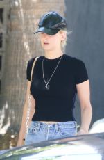 JENNIFER LAWRENCE Out for Lunch in Westwood 07/23/2018