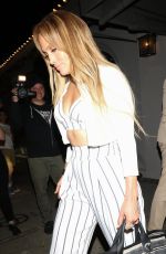 JENNIFER LOPEZ and Alex Rodriguez Leaves Craig
