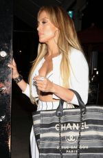 JENNIFER LOPEZ and Alex Rodriguez Leaves Craig