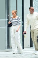 JENNIFER LOPEZ and Alex Rodriguez Out in New York 07/18/2018