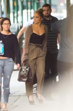 JENNIFER LOPEZ and Alex Rodriguez Out in New York 07/22/2018