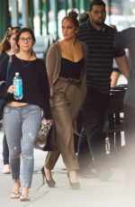 JENNIFER LOPEZ and Alex Rodriguez Out in New York 07/22/2018