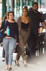 JENNIFER LOPEZ and Alex Rodriguez Out in New York 07/22/2018
