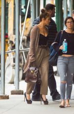 JENNIFER LOPEZ and Alex Rodriguez Out in New York 07/22/2018